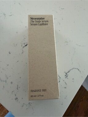 New Necessaire the scalp serum 2 oz